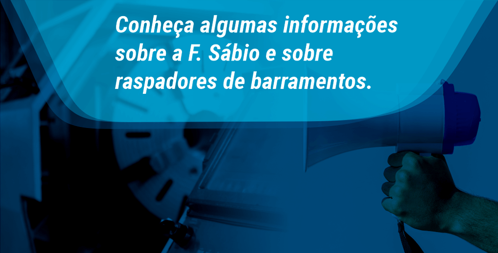 O uso de raspadores em máquinas operatrizes pode aumentar a vida útil dos barramentos